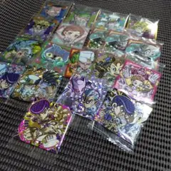 ジョジョの奇妙な冒険ウエハースシールまとめ売り　4部　シークレットあり