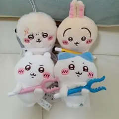 【やいちゃん様専用】ちいかわ討伐マスコット②✕4個セット