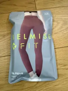 BELMISE Re:Move leggings エレガントブラック L - メルカリ
