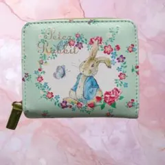 ピーターラビット 二つ折り財布
