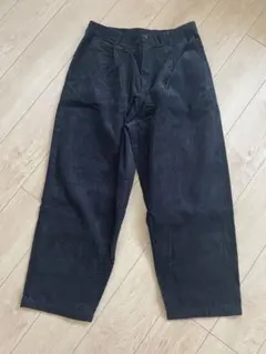 アーバンリサーチ コーデュロイワイドパンツ