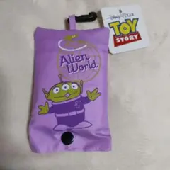 ディズニー リトルグリーンメン エコバッグ
