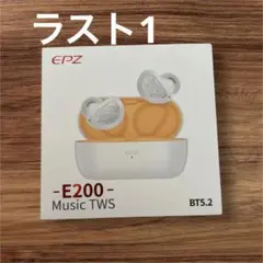 ワイヤレスイヤホン「-E200- Music TWS」