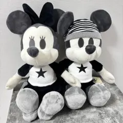 【Disney/ディズニー】ミッキー＆ミニーBIGぬいぐるみ/2体セット