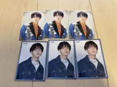 FANTASTICS 中島颯太 BTTM トレカ セット