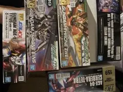 赤*生様 HG ガンダムXセット - メルカリ