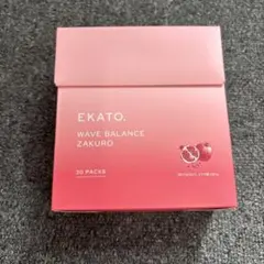 EKATO. ウェーブバランス ザクロ ZAKURO 30包　エカト