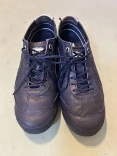 Onitsuka Tiger ネイビー レザー スニーカー
