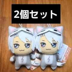 アイドリッシュセブン 太鼓の達人 きらどるぬいぐるみ 八乙女楽 2個セットのサムネイル