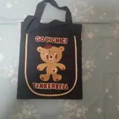 TINKERBELL トートバッグ ネイビー