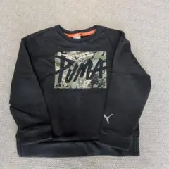 PUMA裏起毛トレーナー130