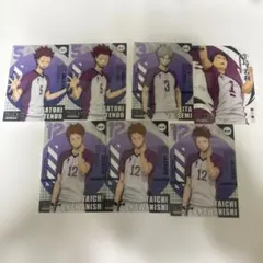 白鳥沢高校 カードセット