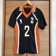 菅原孝支ユニフォーム XL 公式オンラインストアハイキュー!! 高校ユニフォーム セカンド 烏野