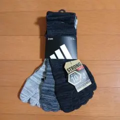 アディダス 5本指メンズソックス　No.203