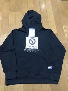 OUTDOOR PRODUCTS ブラック パーカー 150cm