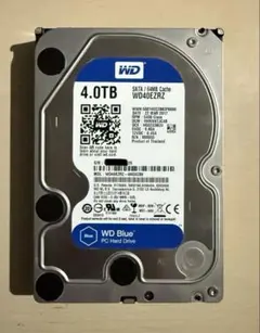 hdd 4tb PCパーツ