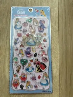 不思議の国のアリス　プチドロップステッカー