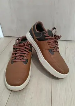 【未使用、新品】Timberlandスニーカー茶2色/27.5cm