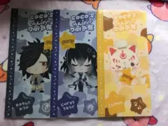 刀剣乱舞　ココスコラボクリアファイル　3点まとめ売り