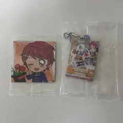 アイカツ　かえで　ガチャ　ステッカー