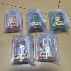 トイストーリー パッケージチャーム ウッディ　ジェシー