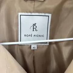 Ropé Picnic トレンチコート 40 ベージュ