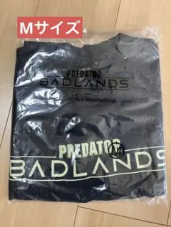 プレデターバッドランド「PREDATOR BADLANDS」 Tシャツ Mサイズ