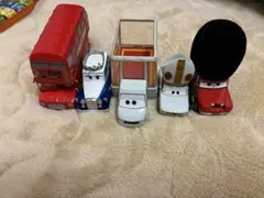カーズ　ロンドン編　ミニカー　フィギュア　マテル　激レア　日本未発売　カーズ2