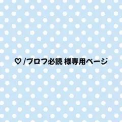 ロココ※プロフ必読 即購入⭕️様専用ページ - メルカリ