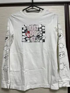 Nike JUST DO IT 長袖カットソー ホワイト