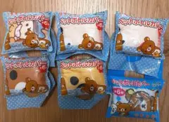 リラックマ　ペットボトルカバーセット