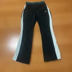 NIKE パンツ　ジャージ　ドライフィット　ミント　グレー　M