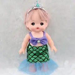 メルちゃん ソランちゃん服 人魚服2点セット