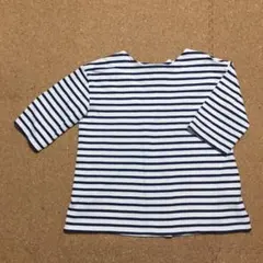 KOE ボーダーカットソー