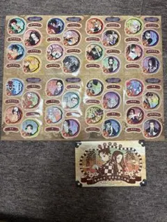鬼滅の刃 シールセット 32キャラシール