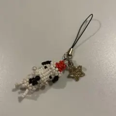 スヌーピー ビーズ　ストラップ　ユニバ　平成　レトロ