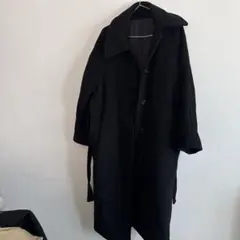 OHOTORO Dublin Coat ロングコート ブラック - メルカリ