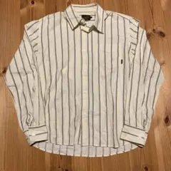 CALEEストライプシャツ　サイズM 綿100% 日本製