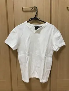 フーパー　ホワイト クルーネック Tシャツ