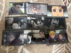 鬼滅の刃　一番くじ　名場面ステッカーアソート