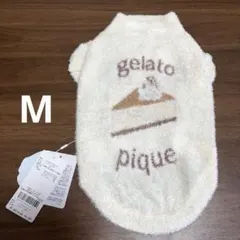 Mサイズ新品ジェラートピケ　オータムケーキジャガードプルオーバー　クリーム