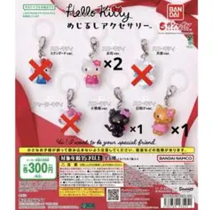 ハローキティ めじるしアクセサリー