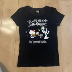 Hello Kitty Stussy 半袖Tシャツ