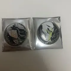 エイステ alienstage 缶バッジ ルカ ヒョナ エイリアンステージ - メルカリ