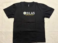 SILAS Tシャツ L ブラック デイジー バックプリント 半袖のサムネイル