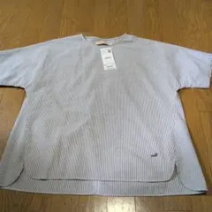 CROCODILE ストライプ 半袖シャツ M