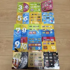 こどもちゃれんじ 2014 DVD 3月号-12月号 セット