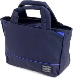 PORTER GIRL トートバッグ ネイビー ブルーのサムネイル
