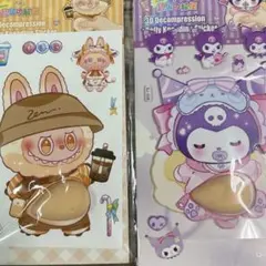 お腹ぷくぷくシール　大人気　2枚セット