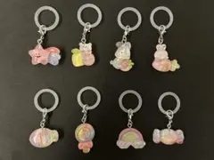 り*り様 めじるしアクセサリー　キーホルダーまとめ売り【①】